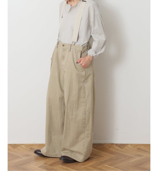 journal standard luxe「MATEY's サスペンダーパンツ」|その他|