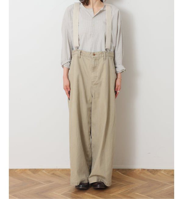 journal standard luxe「MATEY's サスペンダーパンツ」|その他|