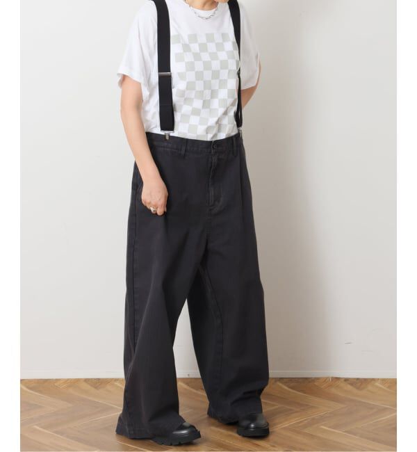 journal standard luxe「MATEY's サスペンダーパンツ」|その他|