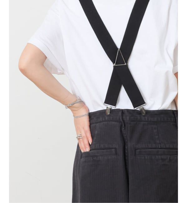 journal standard luxe「MATEY's サスペンダーパンツ」|その他|
