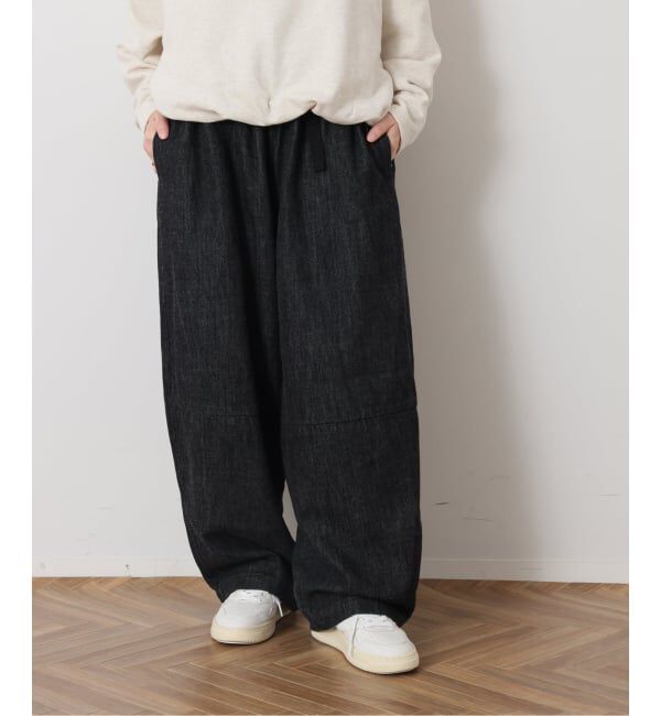 journal standard luxe「MATEY&rsquo;s ルーズデニムパンツ」|デニム|ブラック