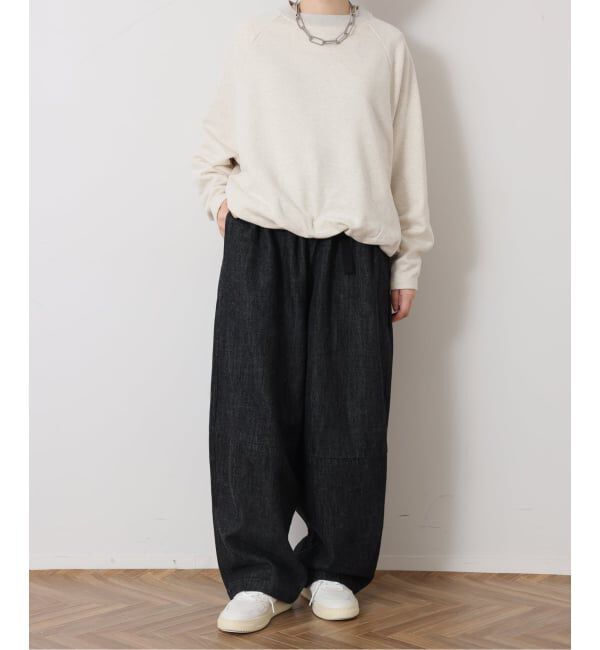 journal standard luxe「MATEY&rsquo;s ルーズデニムパンツ」|デニム|