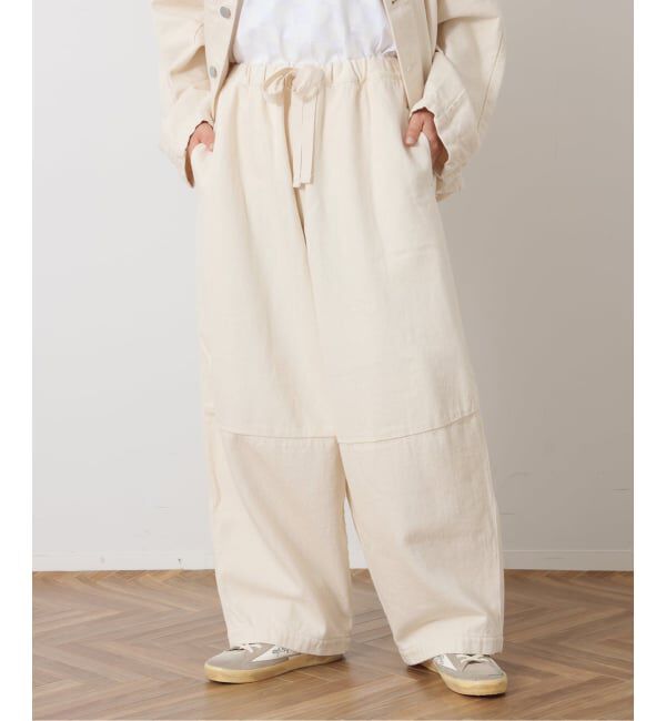journal standard luxe「MATEY&rsquo;s ルーズデニムパンツ」|デニム|