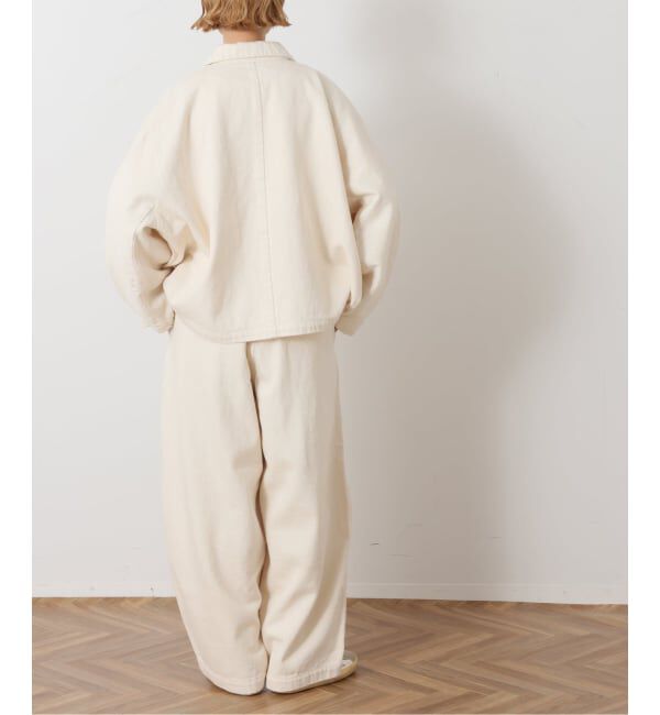 journal standard luxe「MATEY&rsquo;s ルーズデニムパンツ」|デニム|