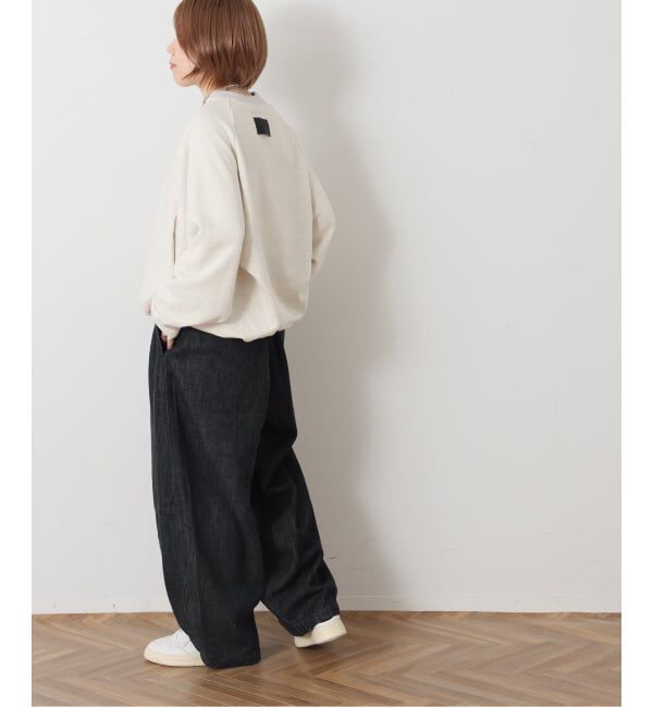 journal standard luxe「MATEY&rsquo;s ルーズデニムパンツ」|デニム|