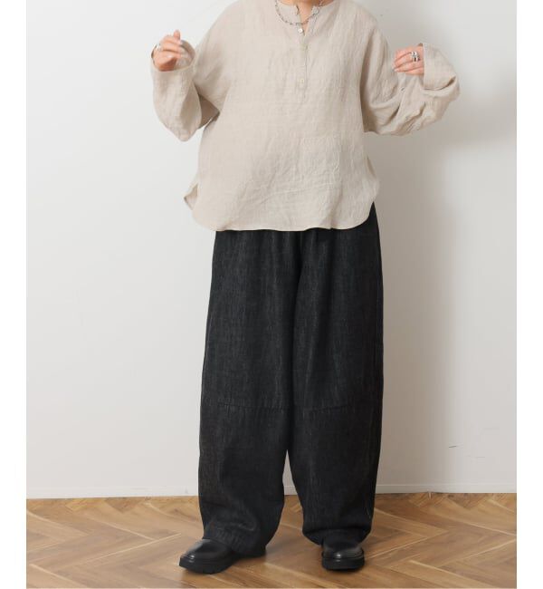 journal standard luxe「MATEY&rsquo;s ルーズデニムパンツ」|デニム|
