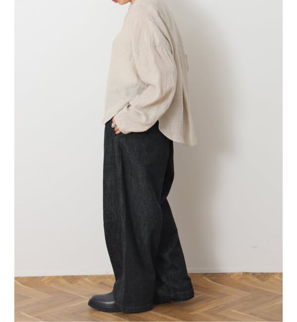 journal standard luxe「MATEY&rsquo;s ルーズデニムパンツ」|デニム|