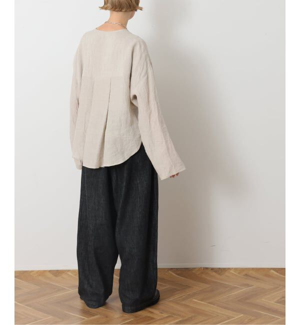 journal standard luxe「MATEY&rsquo;s ルーズデニムパンツ」|デニム|