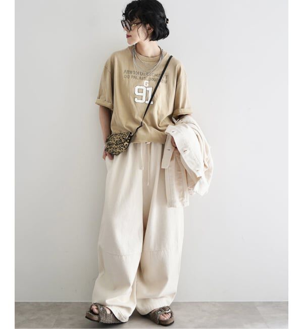 journal standard luxe「MATEY&rsquo;s ルーズデニムパンツ」|デニム|