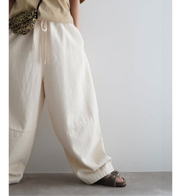 journal standard luxe「MATEY&rsquo;s ルーズデニムパンツ」|デニム|