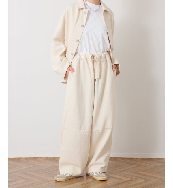 journal standard luxe「MATEY&rsquo;s ルーズデニムパンツ」|デニム|