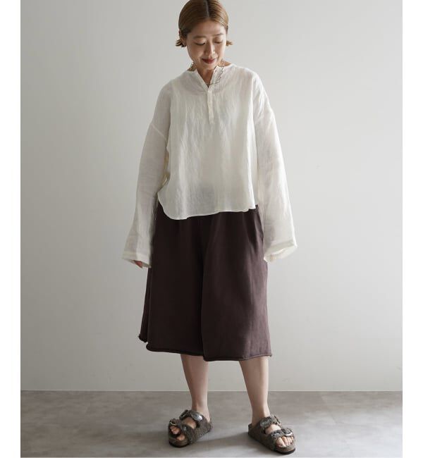 journal standard luxe「MATEY's ヘンリーシャツ」|シャツ・ブラウス|
