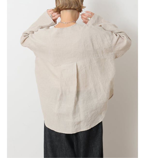 journal standard luxe「MATEY's ヘンリーシャツ」|シャツ・ブラウス|