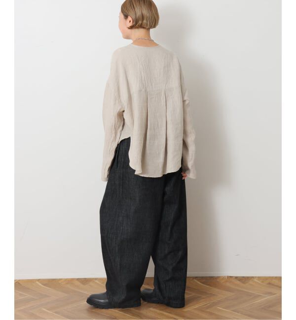 journal standard luxe「MATEY's ヘンリーシャツ」|シャツ・ブラウス|