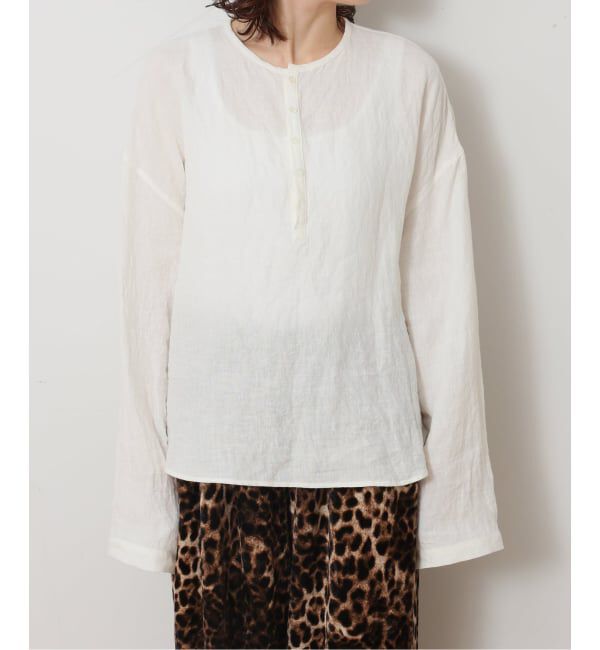 journal standard luxe「MATEY's ヘンリーシャツ」|シャツ・ブラウス|