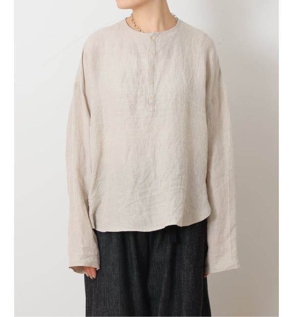 journal standard luxe「MATEY's ヘンリーシャツ」|シャツ・ブラウス|