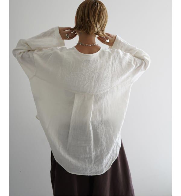 journal standard luxe「MATEY's ヘンリーシャツ」|シャツ・ブラウス|