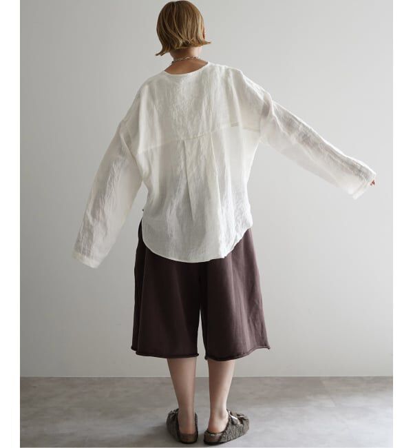 journal standard luxe「MATEY's ヘンリーシャツ」|シャツ・ブラウス|