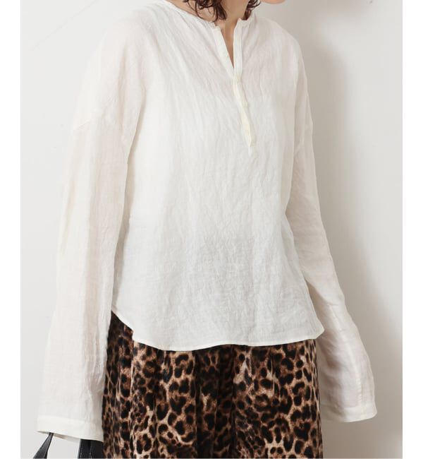 journal standard luxe「MATEY's ヘンリーシャツ」|シャツ・ブラウス|