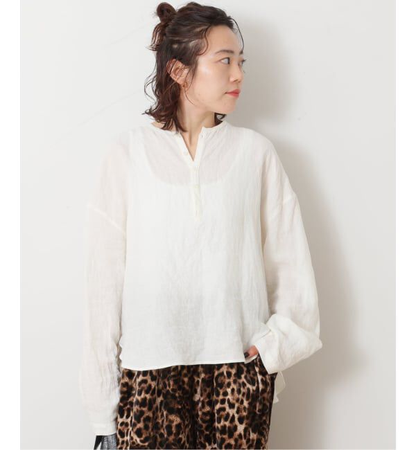 journal standard luxe「MATEY's ヘンリーシャツ」|シャツ・ブラウス|