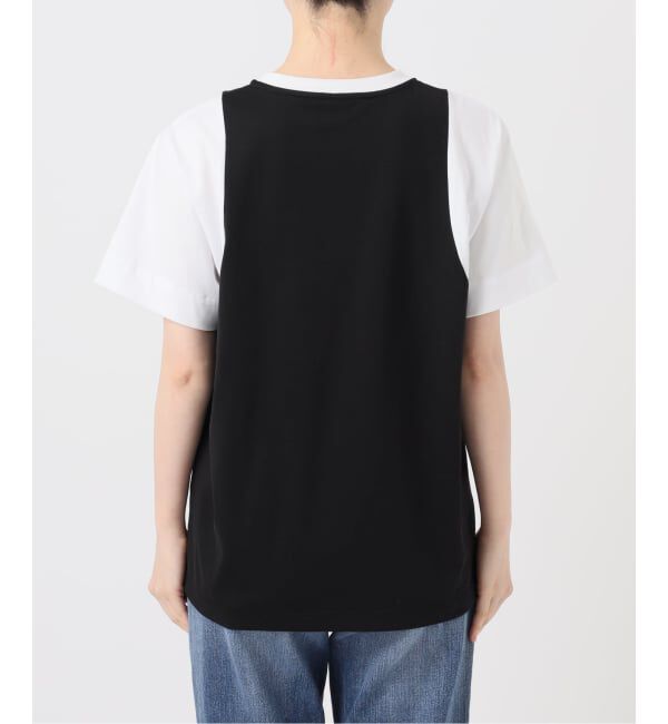 Glyph「《一部店舗+WEB限定》Glyph Tank Top Panel Line TEE」|Tシャツ・カットソー|