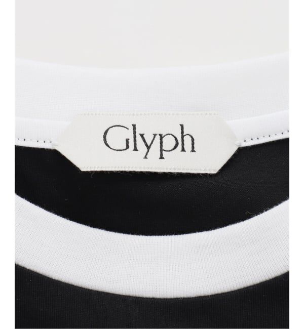 Glyph「《一部店舗+WEB限定》Glyph Tank Top Panel Line TEE」|Tシャツ・カットソー|