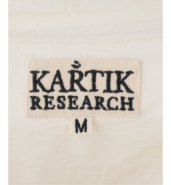 FRAMeWORK「KARTIK RESEARCH ペイズリー刺繍 BOXシャツ」|シャツ・ブラウス|