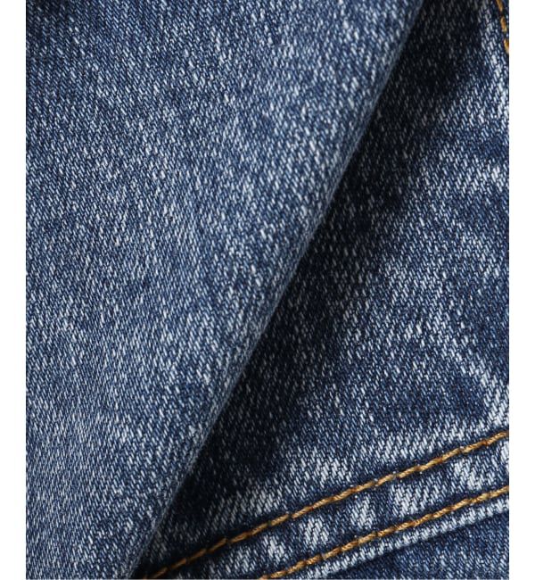 Spick and Span「《WEB限定 / 予約》5 1/2 2ND-LINE CROP ジャケット」|デニムジャケット|