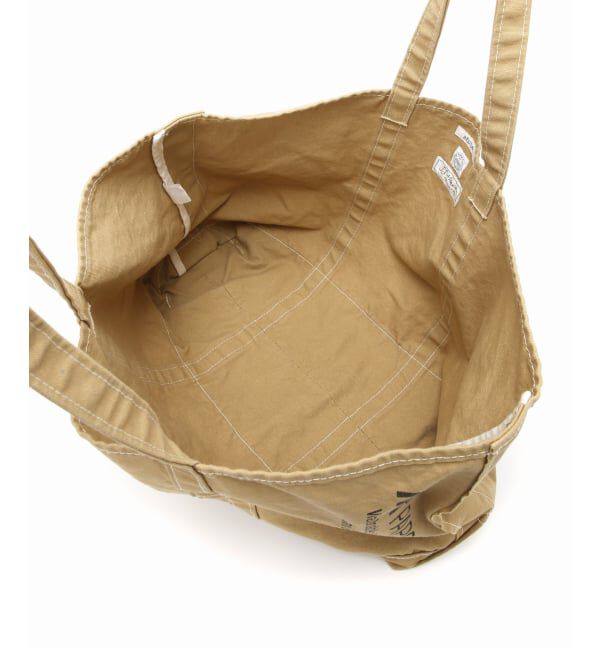 FRAMeWORK「SEUVAS/ソウバス 別注NOT PAPER BAG XL」|トートバッグ|