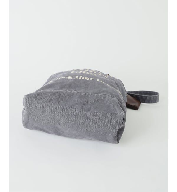 Spick and Span「《WEB限定 / 追加3予約》別注 CONTROL FREAK WASHED LOGOトート ミニポーチ付き」|トートバッグ|