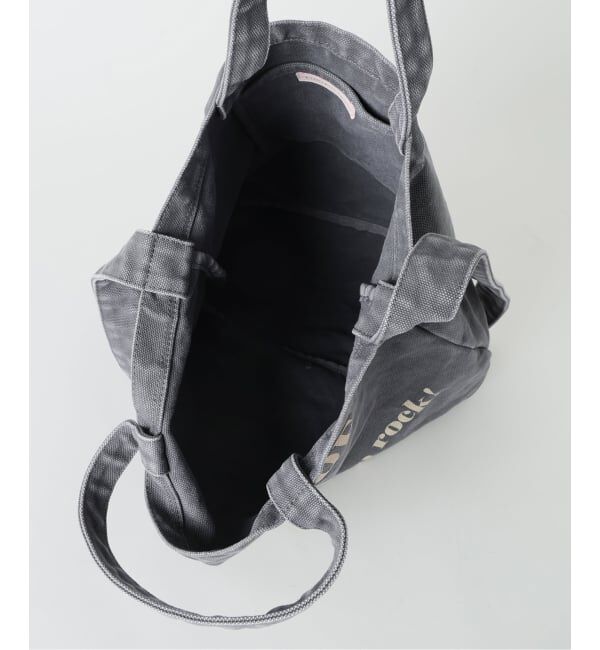 Spick and Span「《WEB限定 / 追加3予約》別注 CONTROL FREAK WASHED LOGOトート ミニポーチ付き」|トートバッグ|