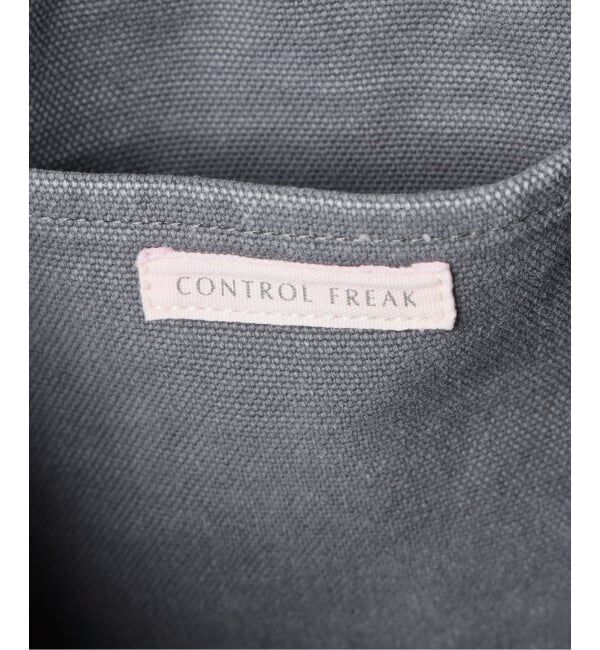 Spick and Span「《WEB限定 / 追加3予約》別注 CONTROL FREAK WASHED LOGOトート ミニポーチ付き」|トートバッグ|
