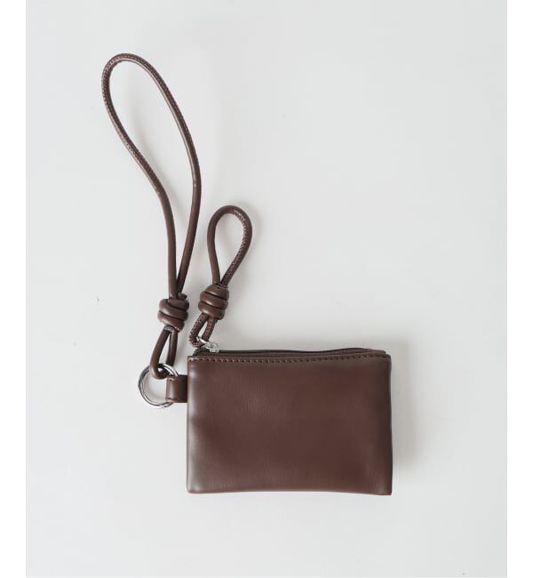 Spick and Span「《WEB限定 / 追加3予約》別注 CONTROL FREAK WASHED LOGOトート ミニポーチ付き」|トートバッグ|