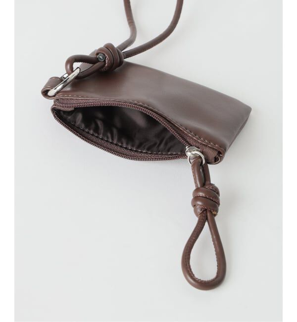 Spick and Span「《WEB限定 / 追加3予約》別注 CONTROL FREAK WASHED LOGOトート ミニポーチ付き」|トートバッグ|
