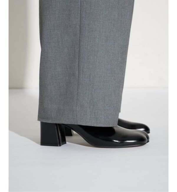 GRISE「GRISE6.5cmレザーCURVYパンプス」|パンプス|