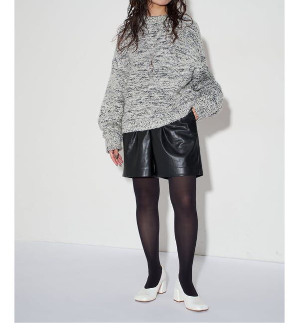 GRISE「GRISE6.5cmレザーCURVYパンプス」|パンプス|