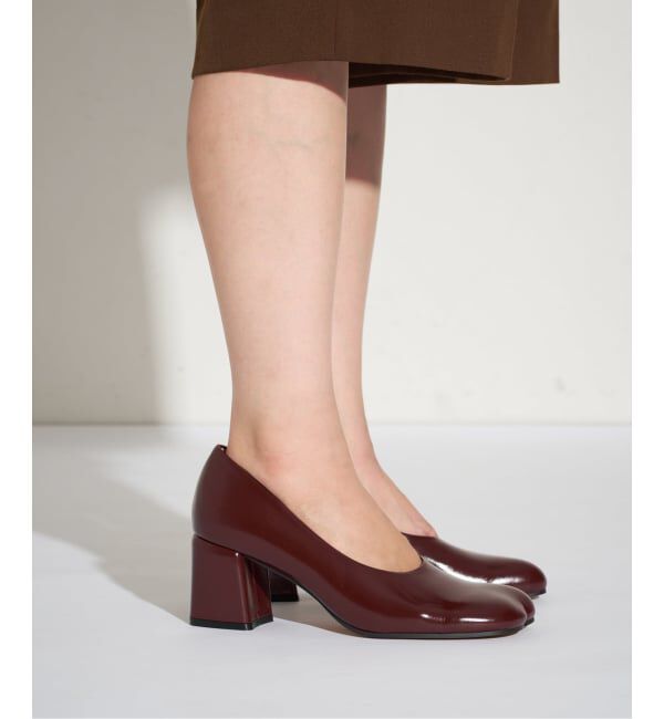 GRISE「GRISE6.5cmレザーCURVYパンプス」|パンプス|
