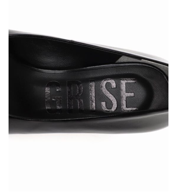 GRISE「GRISE6.5cmレザーCURVYパンプス」|パンプス|