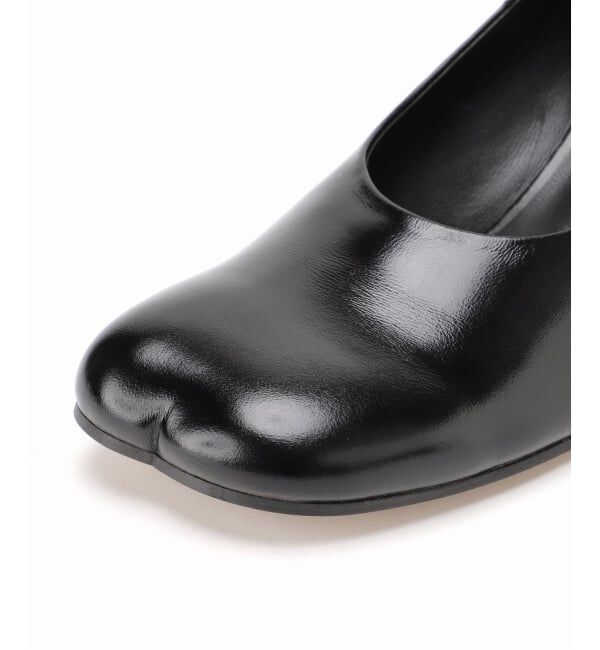 GRISE「GRISE6.5cmレザーCURVYパンプス」|パンプス|