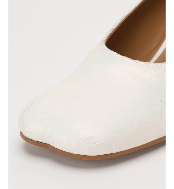 GRISE「GRISE6.5cmレザーCURVYパンプス」|パンプス|