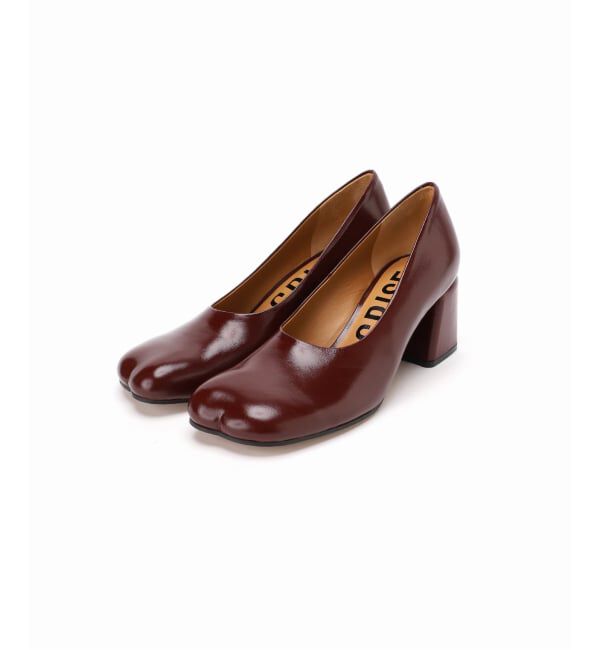 GRISE「GRISE6.5cmレザーCURVYパンプス」|パンプス|