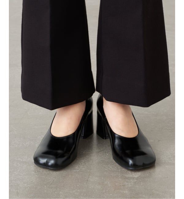 GRISE「GRISE6.5cmレザーCURVYパンプス」|パンプス|
