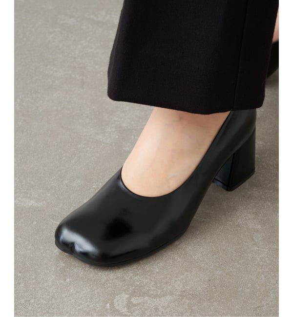 GRISE「GRISE6.5cmレザーCURVYパンプス」|パンプス|