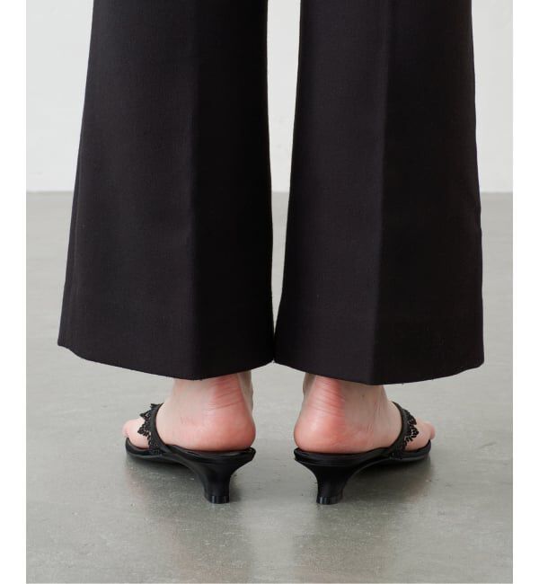 GRISE「《WEB+一部店舗限定》GRISE3.5cmレーストングサンダル」|サンダル|