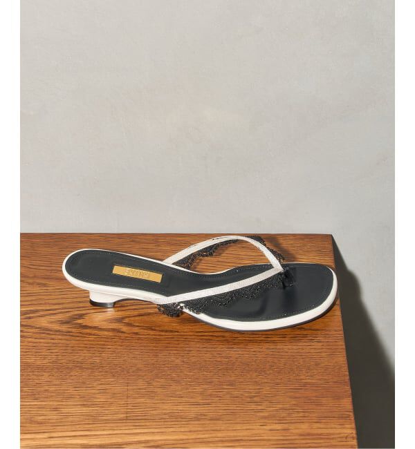 GRISE「《WEB+一部店舗限定》GRISE3.5cmレーストングサンダル」|サンダル|