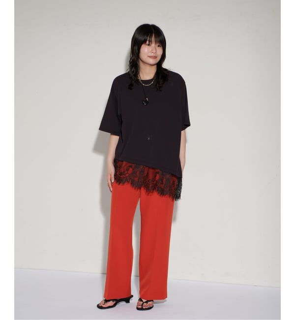 GRISE「《WEB+一部店舗限定》GRISE3.5cmレーストングサンダル」|サンダル|
