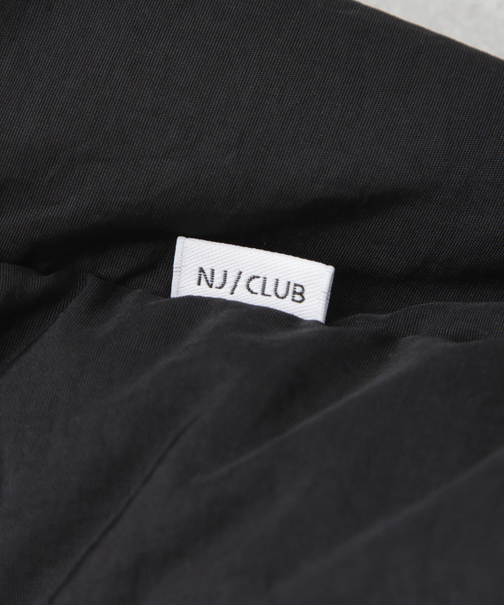 nano･universe「「NJ/CLUB」中綿マルシェバッグ」|ショルダー・メッセンジャー|