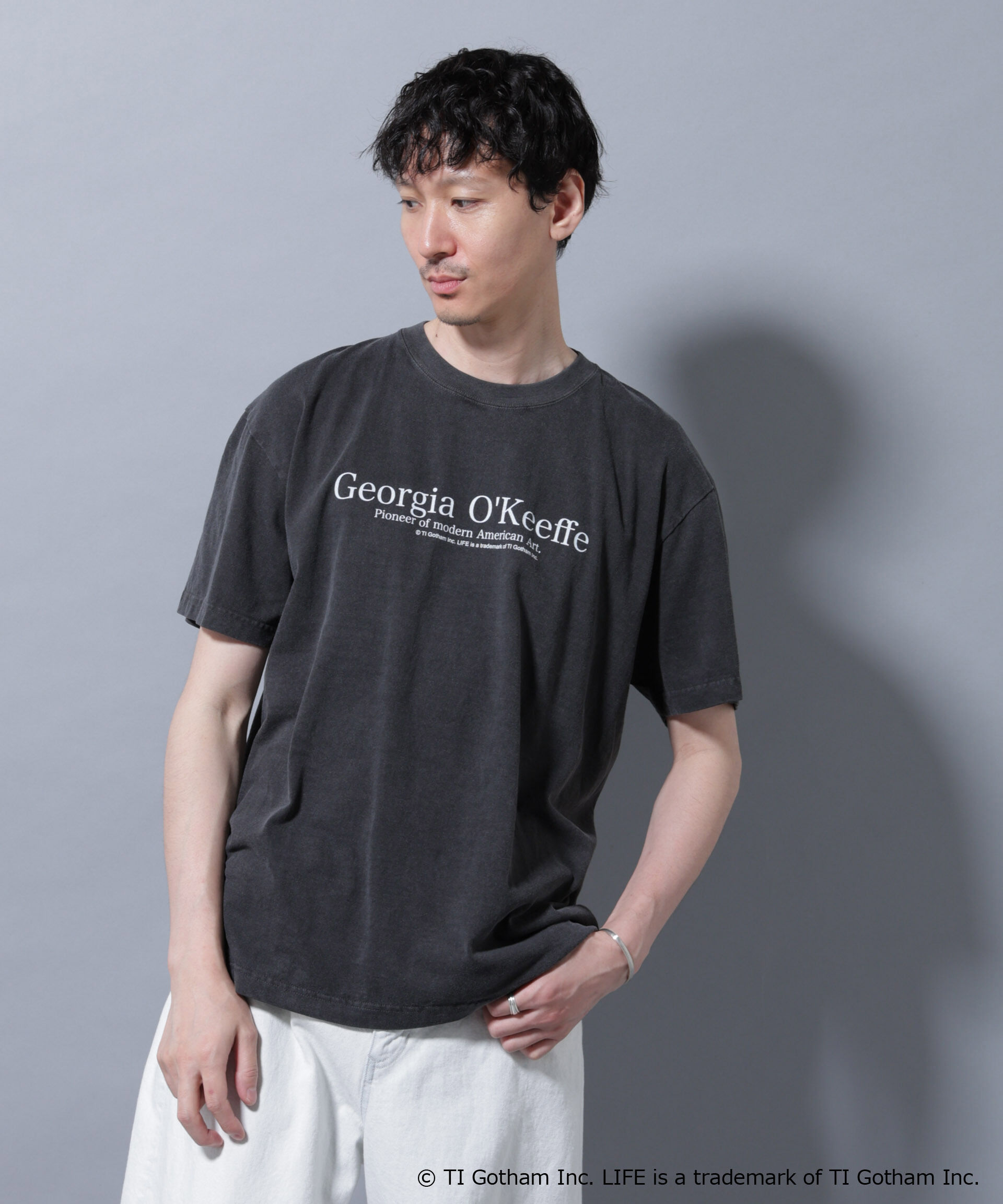 NANO universe「「着るアート」LIFE PICTURE COLLECTION フォトT 2」|Tシャツ・カットソー|