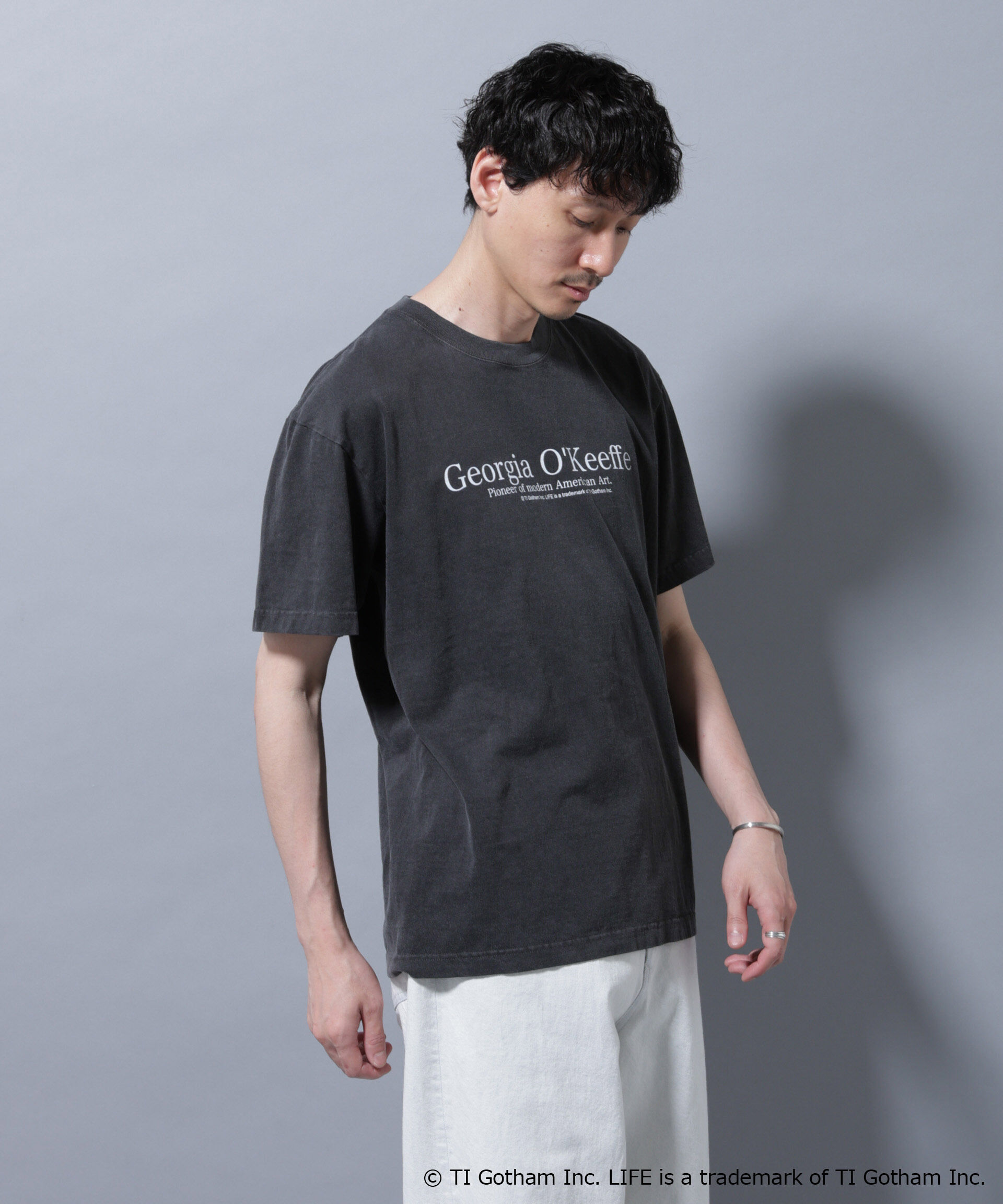 NANO universe「「着るアート」LIFE PICTURE COLLECTION フォトT 2」|Tシャツ・カットソー|