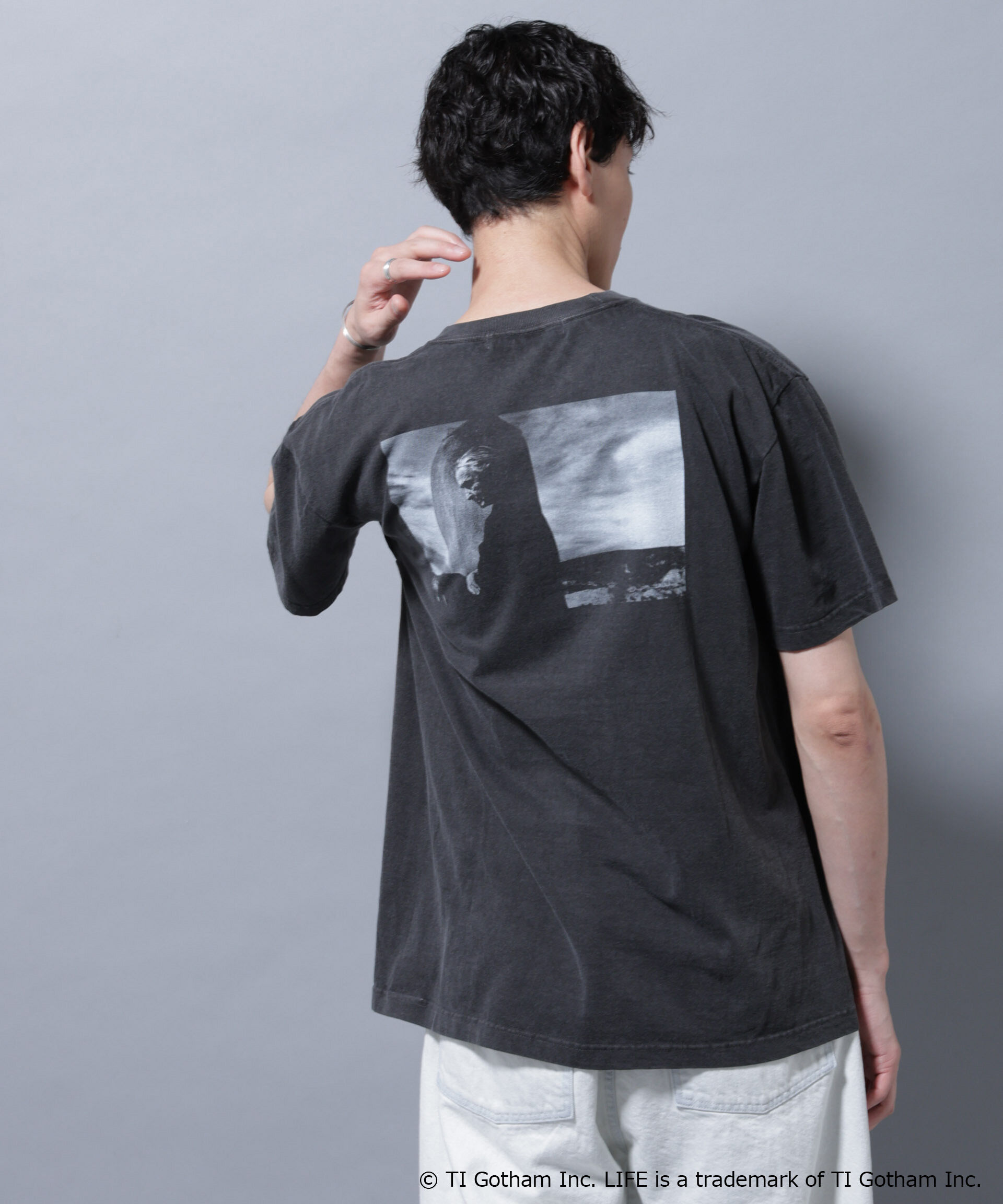 NANO universe「「着るアート」LIFE PICTURE COLLECTION フォトT 2」|Tシャツ・カットソー|